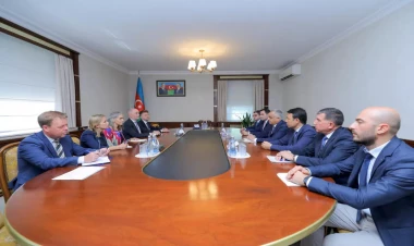 Aİ-nin xüsusi nümayəndəsi Naxçıvana getdi - FOTO