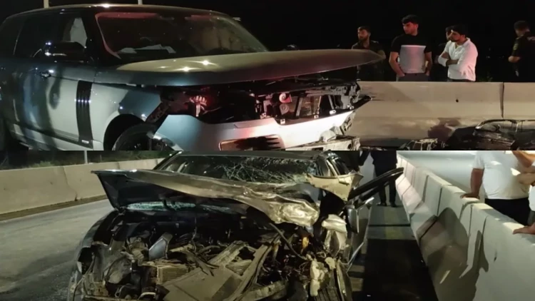 Xaçmazda ağır qəza - Ölən var