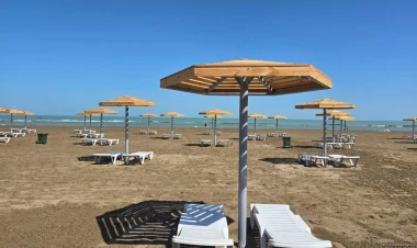 Abşeronda bu ərazilərdə 3 yeni çimərlik istifadəyə verildi - FOTO