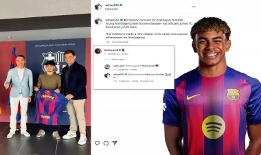 Yamaldan azərbaycanlı futbolçunun 