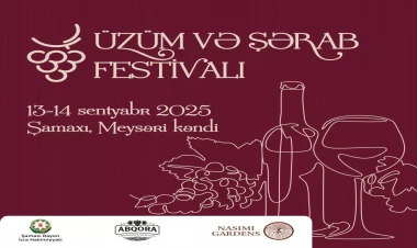 Şamaxıda növbəti Üzüm və Şərab Festivalı keçiriləcək - VİDEO