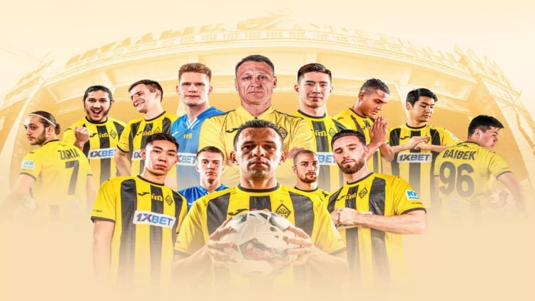 Qazaxıstan futbol klubu ilk yaşadı