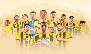 Qazaxıstan futbol klubu ilk yaşadı