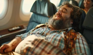 Bu sərnişinlər təyyarəyə iki yerə bilet alacaqlar