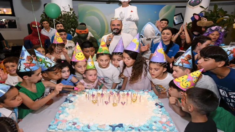 Heydər Əliyev Fondu uşaqlar üçün növbəti əyləncə tədbirləri təşkil edib - FOTO