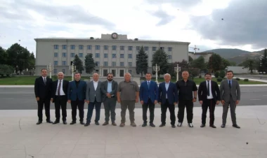 Xarici ölkə prokurorluqlarının nümayəndələri Qarabağ Universitetində olub - FOTO