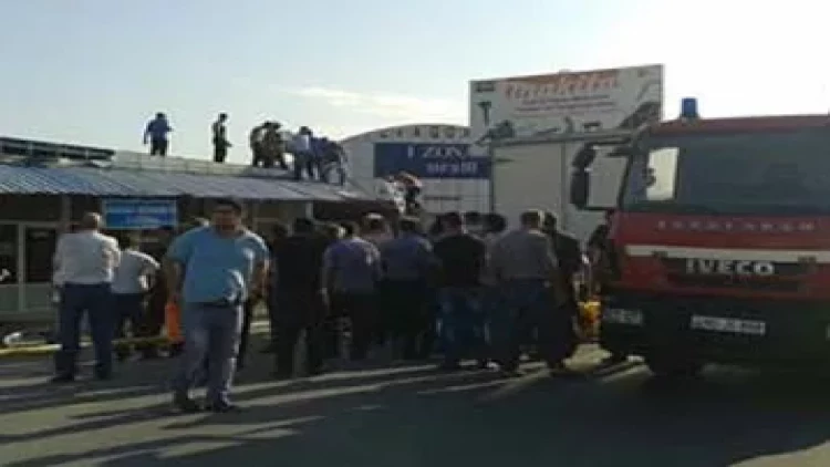 “Sədərək”dəki yanğınla bağlı cinayət işi başlanıldı