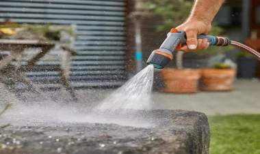 Bağı sulayırdı, canından oldu