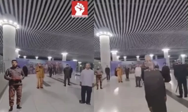 İran hava limanında İsrailin 