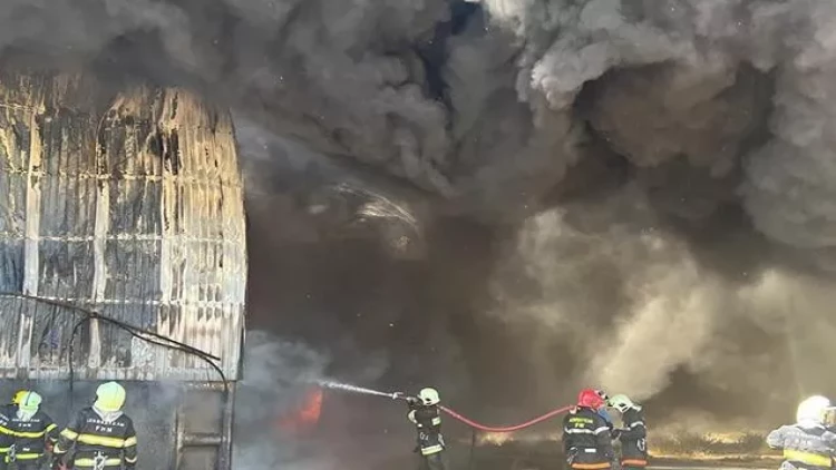 “Sədərək”də yanğın davam edir - VİDEO