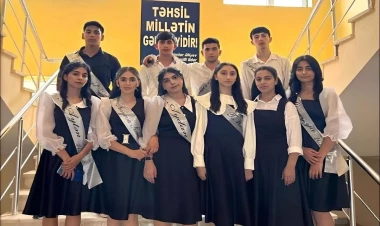 Bu kənd məktəbinin bütün məzunları tələbə oldular