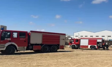 “Sədərək”dəki yanğın bu məşhur şirkətin anbarında baş veribmiş - FOTO