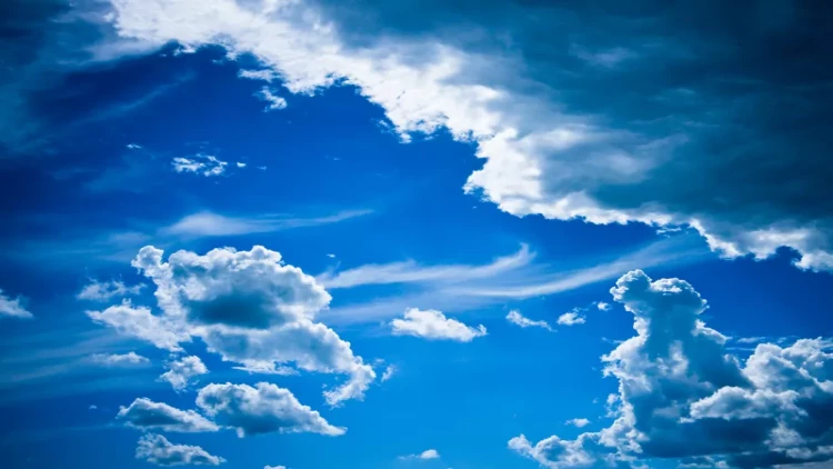 Səmada “Tanrının əli” GÖRÜNDÜ - FOTO