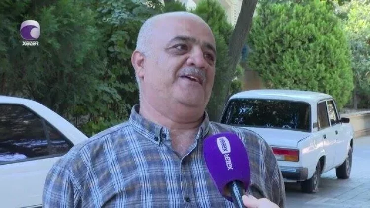 Avtobusdan 2650 manat tapdı, sahibinə təhvil verdi - VİDEO