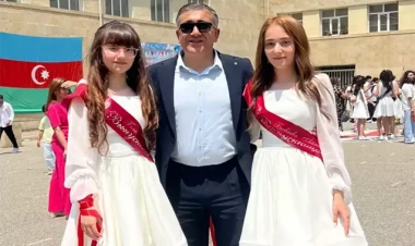 İki qızı da tələbə oldu