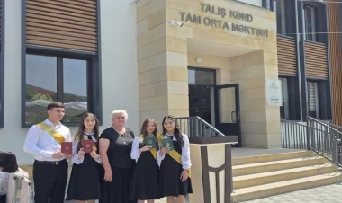 Daha bir kəndin bütün məzunları tələbə oldu