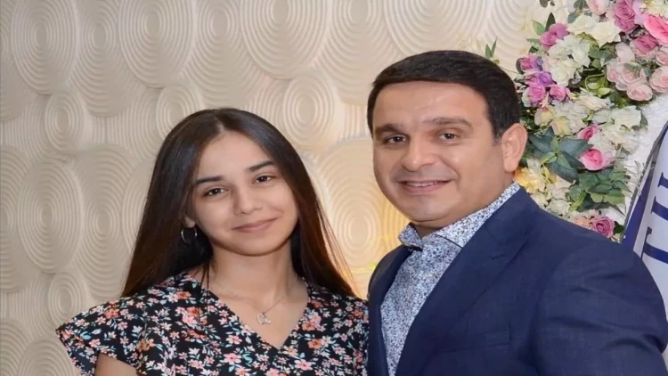 Əməkdar artistin qızı 620 bal toplayaraq universitetə daxil oldu - FOTO