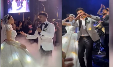 Azərbaycanlı müğənni ata olacaq - sevincindən AĞLADI - VİDEO