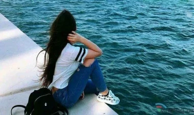 Bulvarda dənizə düşən qızı mühafizəçi belə XİLAS ETDİ: zorla ərə verilirmiş - VİDEO