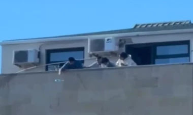 Bakıda ərəblər yenə OYUN ÇIXARDILAR: bu dəfə... - VİDEO