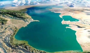 Xəzərdəki bu ada Abşerona birləşəcək - AÇIQLAMA - FOTO