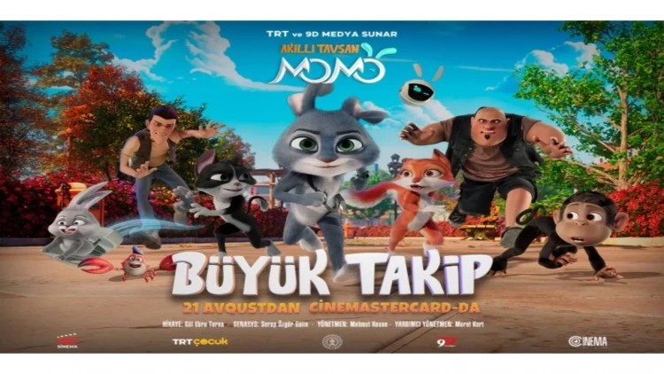 Türk animasiya filmi “Akıllı Tavşan Momo: Büyük Takip” - yalnız CineMastercard-da! - VİDEO
