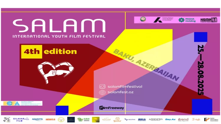 “Narimanfilm” kinostudiyası “Salam” BYFF-ın dördüncü buraxılışını keçirəcək.