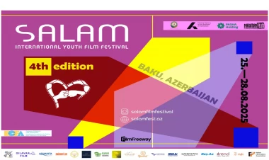 “Narimanfilm” kinostudiyası “Salam” BYFF-ın dördüncü buraxılışını keçirəcək.
