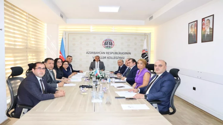 6 vəkilə xəbərdarlıq edildi, 1 vəkilə isə töhmət