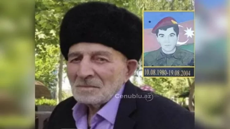 Oğlunun dəfn olunduğu gün vəfat etdi