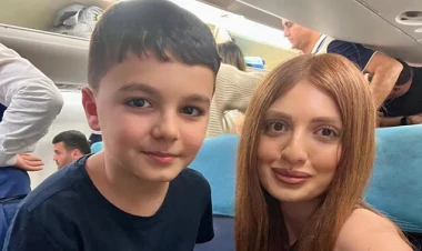 Təyyarədə bələdçi Aydanla rastlaşdı - “Daha qəza olmayacaq...” - FOTO