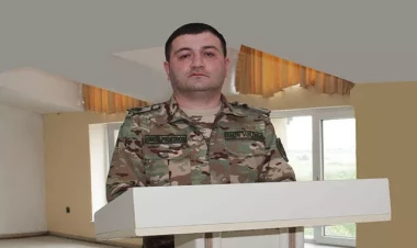 Emin Vəliyev Gəncəyə hərbi prokuror təyin olundu