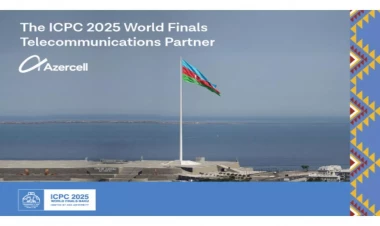 Azercell Beynəlxalq Universitetlərarası Proqramlaşdırma Müsabiqəsinin telekommunikasiya tərəfdaşıdır