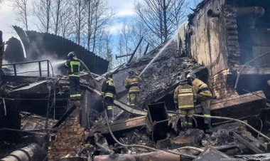 Rusiyada zavodunda partlayış: Ölənlərin sayı 20 nəfərə çatıb