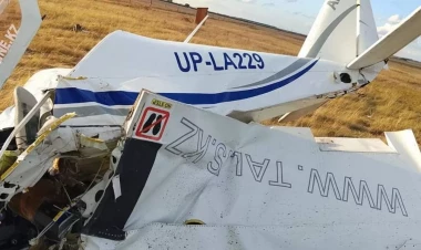 Qazaxıstanda təyyarə qəzası: Ölənlər var