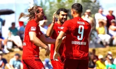 Mahir “Kayzerslautern” forması ilə ilk qolunu vurdu - VİDEO