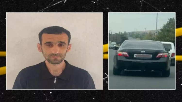 Ağsuda narkotik istifadəçisi olan sürücü həbs olunub