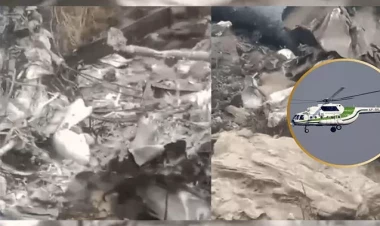 Pakistanda helikopter qəzası - Ölənlər var