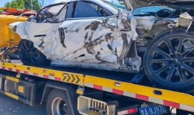 Dəhşətli qəzadan sağ çıxan cütlük evlənmək qərarı aldı - FOTO