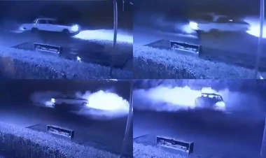 Narkotik çəkib avtoxuliqanlıq edən şəxs saxlanıldı - VİDEO