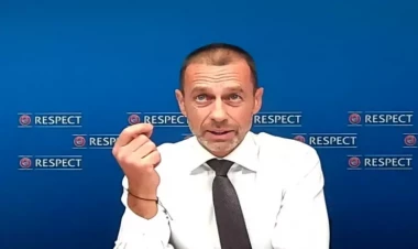 UEFA prezidenti ən sevdiyi futbol liqasını açıqladı