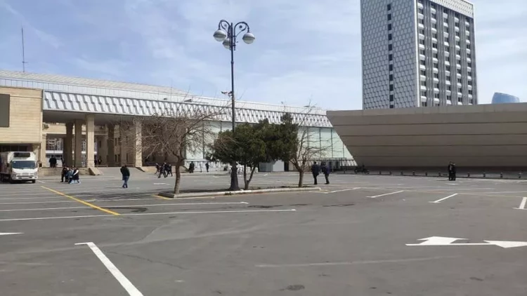 Bakı Dəmiryol Vağzalının parklanma xidməti dayandırılır - SƏBƏB