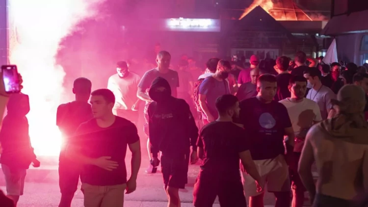 Serbiyadakı etirazlarda 47 nəfər saxlanıldı