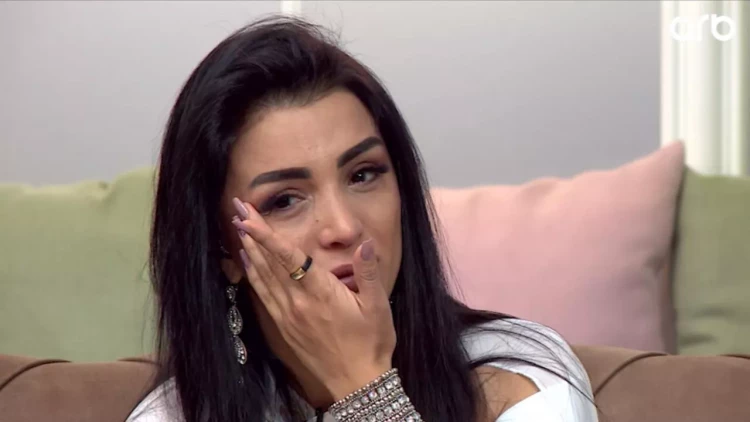 Rəqqasə Renka atasının məzarını ziyarət etdi - duyğusal paylaşım - FOTO