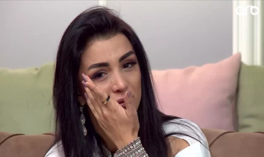 Rəqqasə Renka atasının məzarını ziyarət etdi - duyğusal paylaşım - FOTO