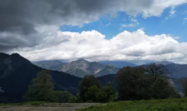 Qəbələdə dağlıq ərazidə köməksiz vəziyyətdə qalan qadın xilas edildi