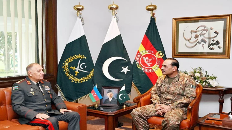 Ordumuzun Baş Qərargah rəisi Pakistana səfər edib - FOTO