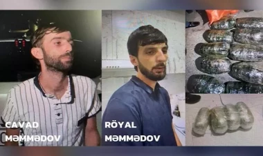 DİN BNMİ-dən əməliyyatlar - 15 kq narkotik vasitə aşkarlandı