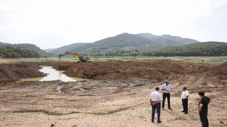 Azərbaycanda bu su anbarı qanunsuz zəbt edildi - FOTO