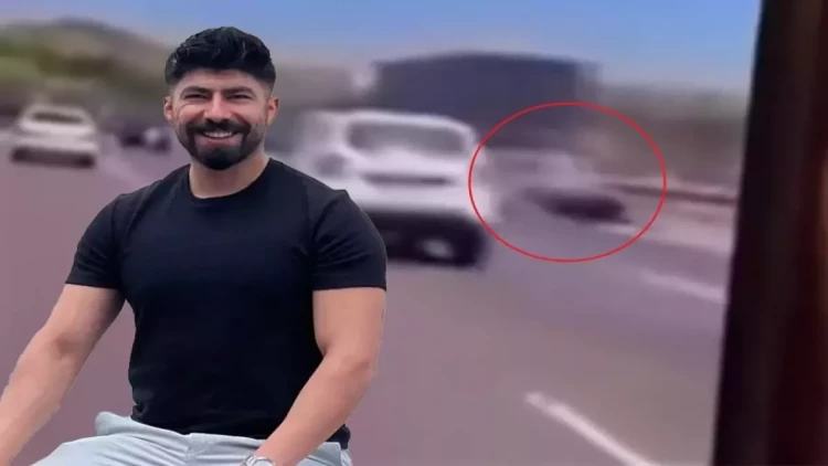 Sosial media fenomeni yol qəzasında həyatını itirdi - FOTO